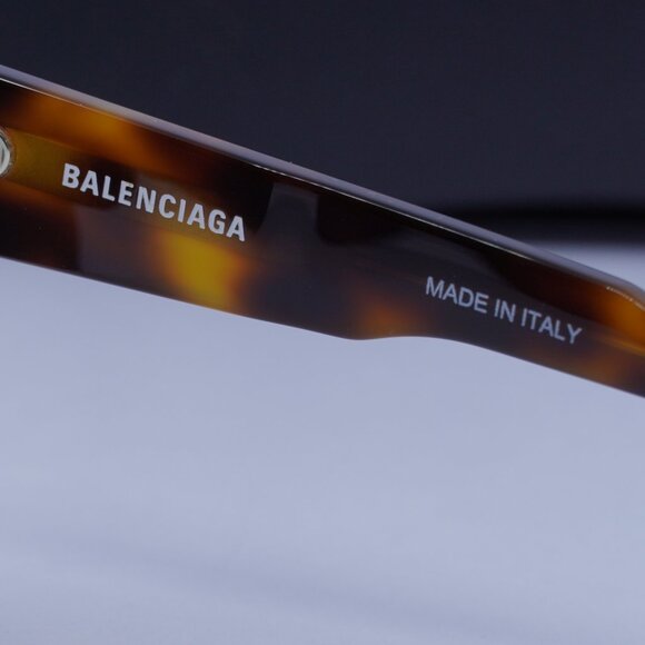 Final Price! Balenciaga BB0004S 007 Havana/Brown Sunglasses - Picture 7 of 9
